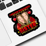 Personalized Sexy Sisters Stickers
