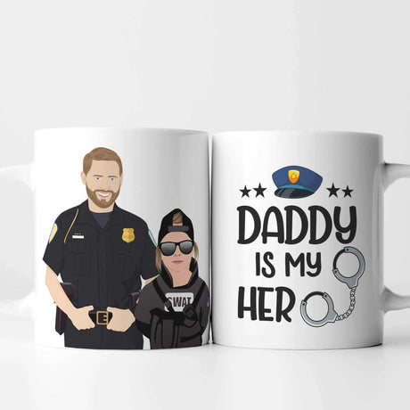 Personalized Police Mug
