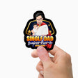 Personalized Single Dad Stickers