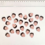 Personalized Face Confetti | Table Scatter