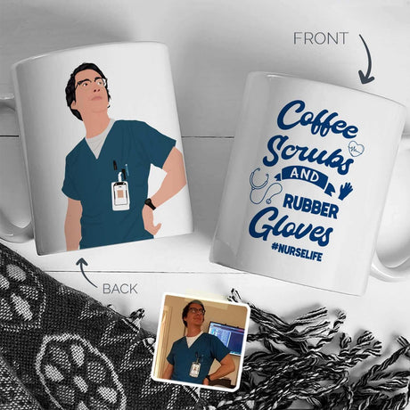 Personalized Nurse Mug