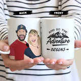 Custom Couples Mug