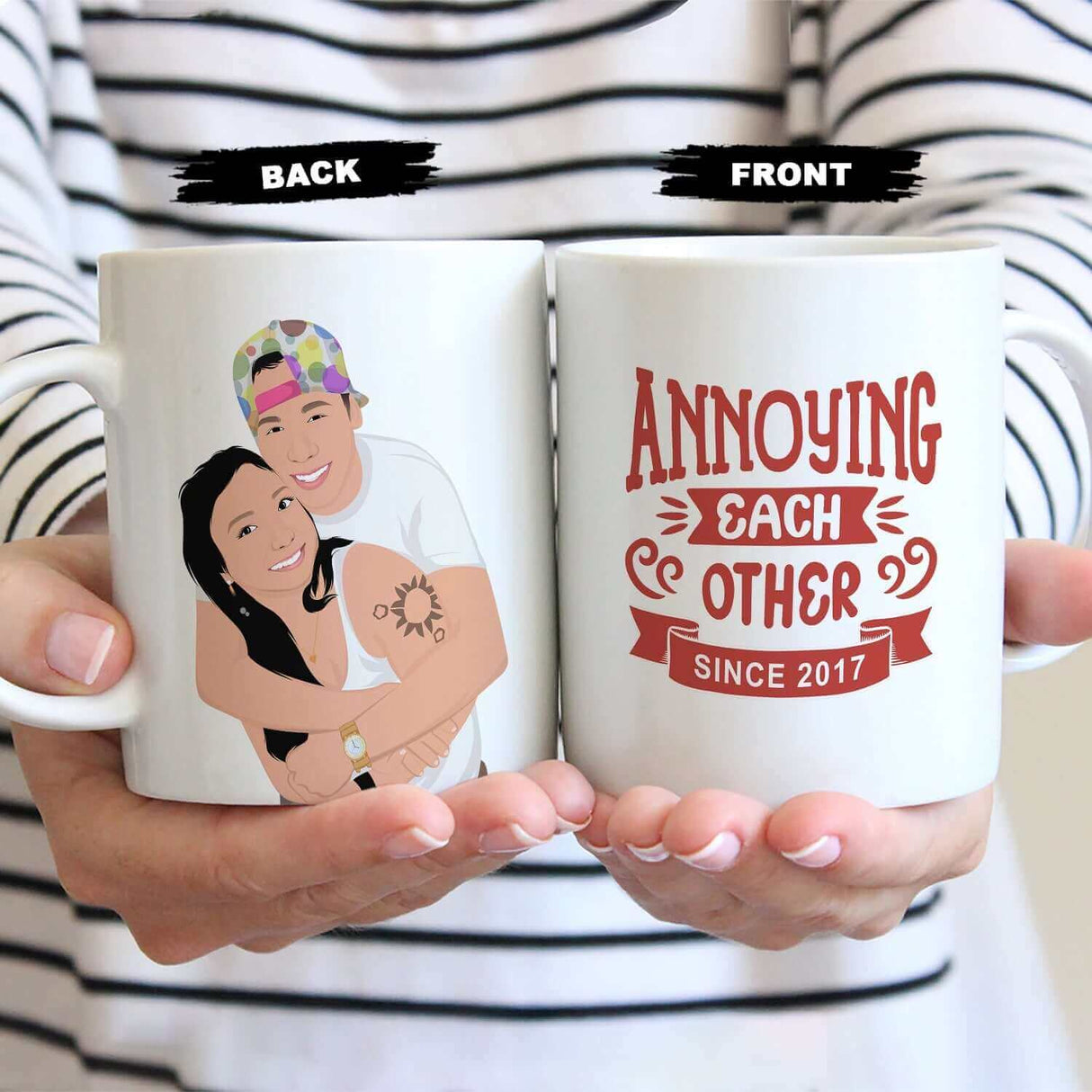 Personalized Couples Mug