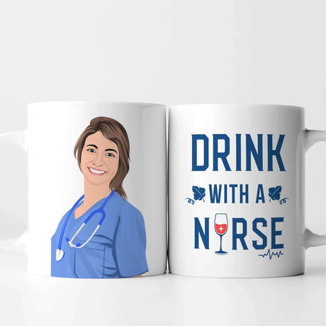 Custom Nurse Mug