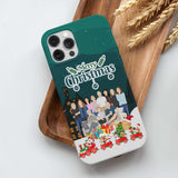 Merry Christmas Phone Case Personalized