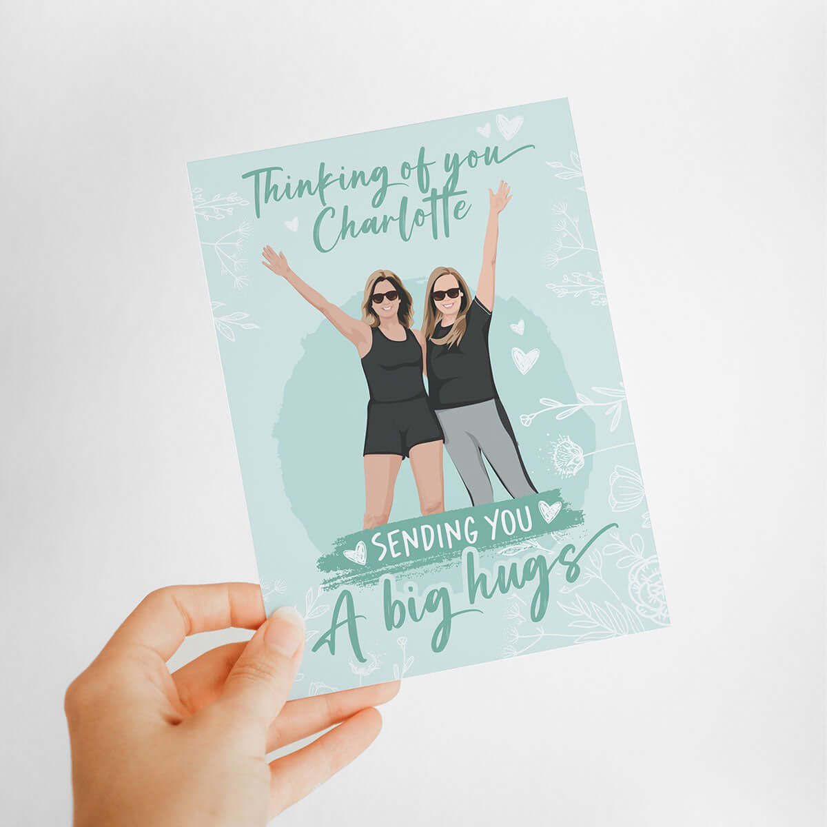Personalized Thinking of You Card