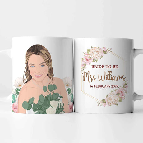 Bride to be Coffee Mug Personalized