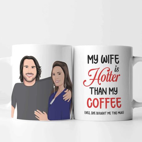 Personalized Wife Mug