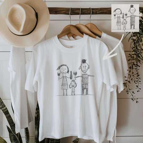 Personalized Child Drawing T-Shirt