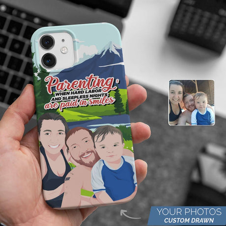 Parenting Phone Case Personalized