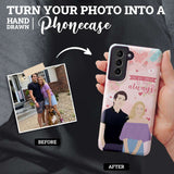 Be Mine Valentine Phone Case Personalized