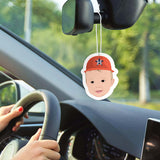 Personalized Baby Face Car Air Freshener