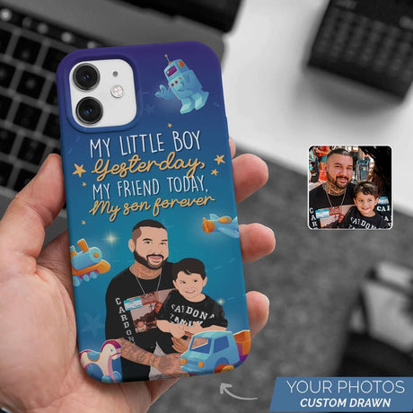 My Little Boy Phone Case Personalized