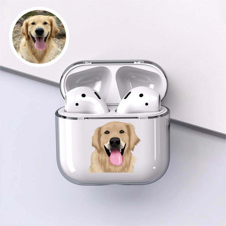 Custom Pet Airpod Cases: Personalized Airpod Cases Featuring Your Beloved Pet