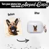 Custom Pet Airpod Cases: Personalized Airpod Cases Featuring Your Beloved Pet