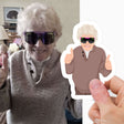 Custom Grandma Stickers
