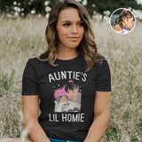 Personalized Auntie Shirt