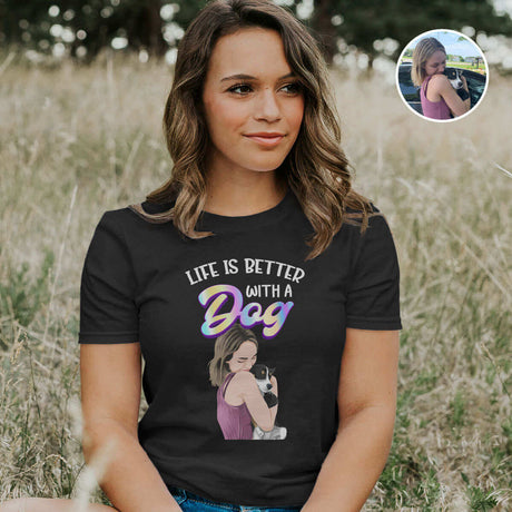 Personalized Dog Mom Shirt