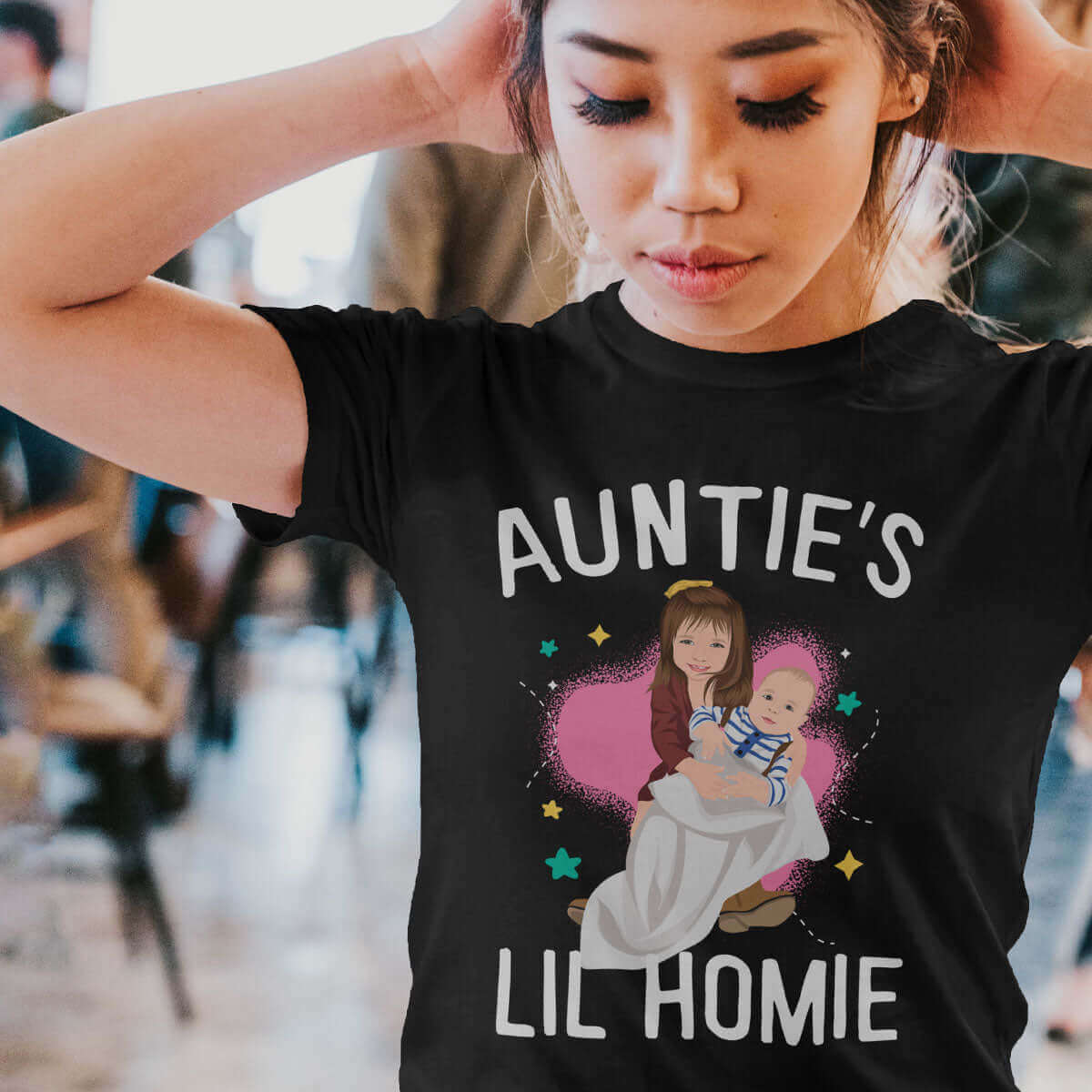 Personalized Auntie Shirt