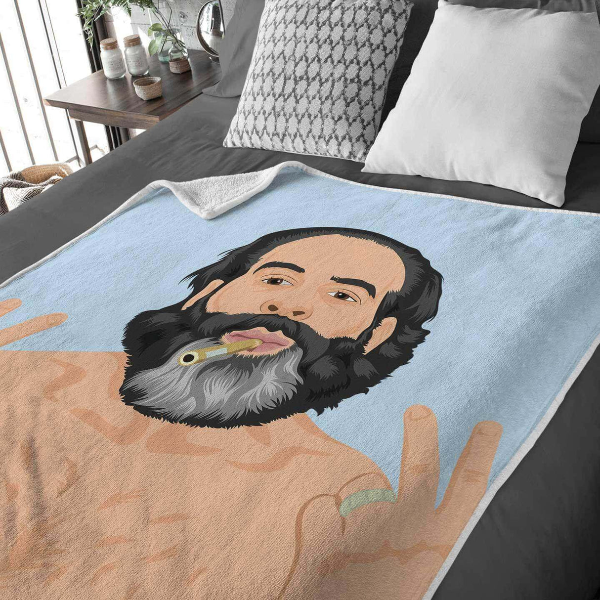Personalized Face Blanket: Create Your Own Custom Masterpiece
