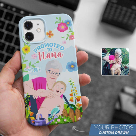 Promoted to Nana Phone Case Personalized