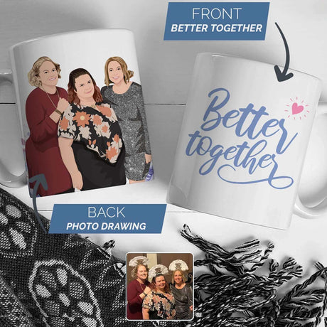 Better Together Mug Personalized