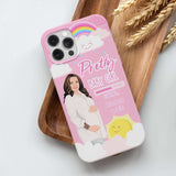 Baby Girl Loading Phone Case Personalized