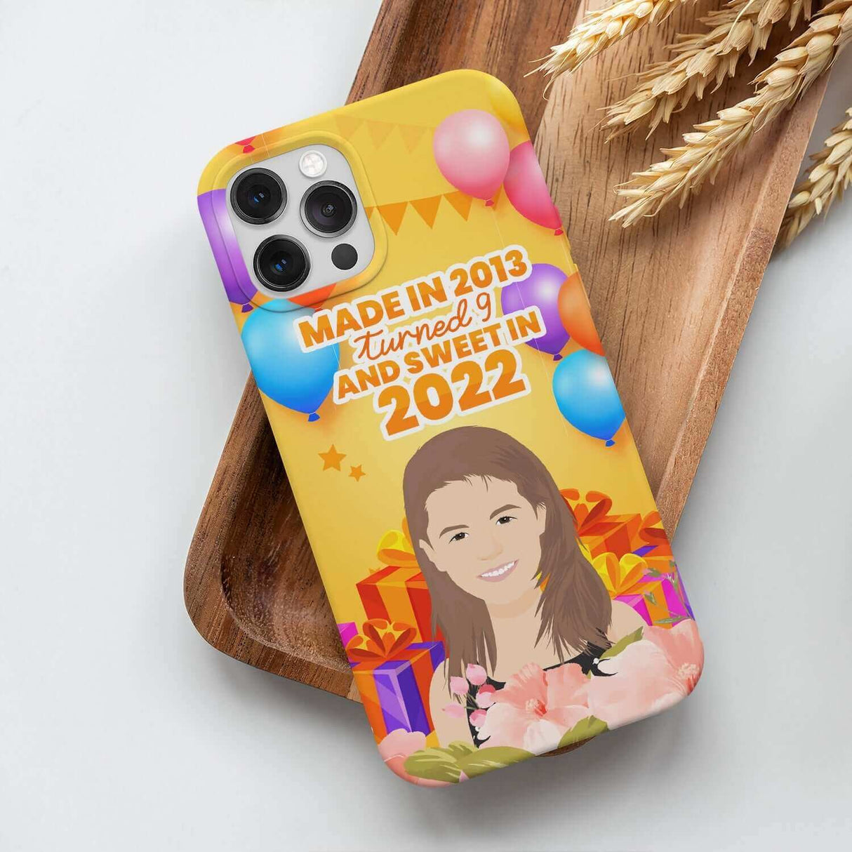 Birthday Year Phone Case Personalized