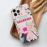 Promoted to Grandma Phone Case Personalized