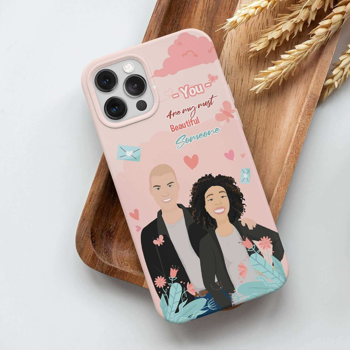 You Are My Someone Phone Case Personalized