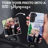 Cool Dad Phone Case Personalized
