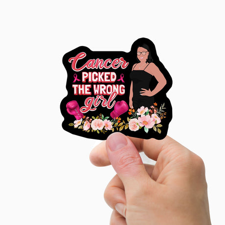 Personalized Cancer Survivor Stickers