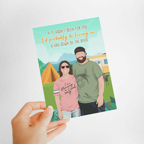 Personalized Thank you Card