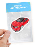 Personalized Car Portrait Air Freshener
