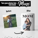 Custom Mom Mug