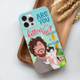 Are You Kitten Me Phone Case Personalized