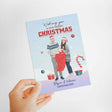 Personalized Family Christmas Card
