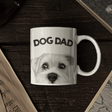 Custom Dog Dad Mug