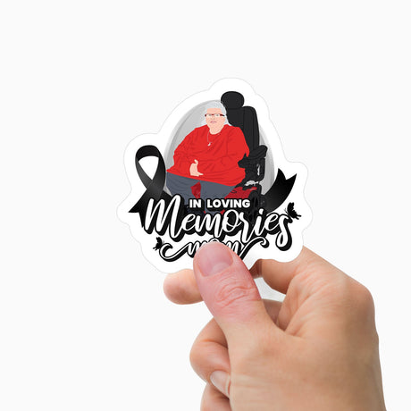 Personalized Mother Memorial Stickers