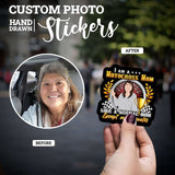 Custom Motocross Mom Stickers