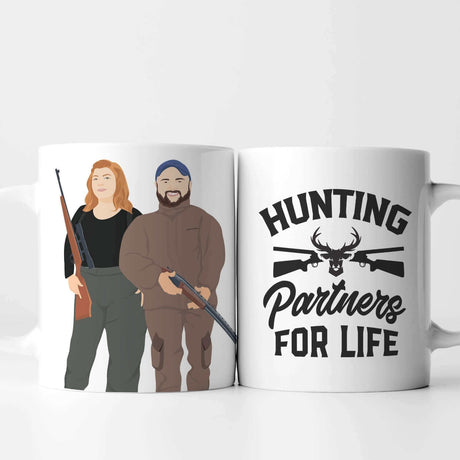Personalized Hunting Mug