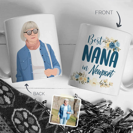 Personalized Nana Mug