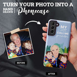 My Favorite People Call Me Grandpa Phone Case Personalized