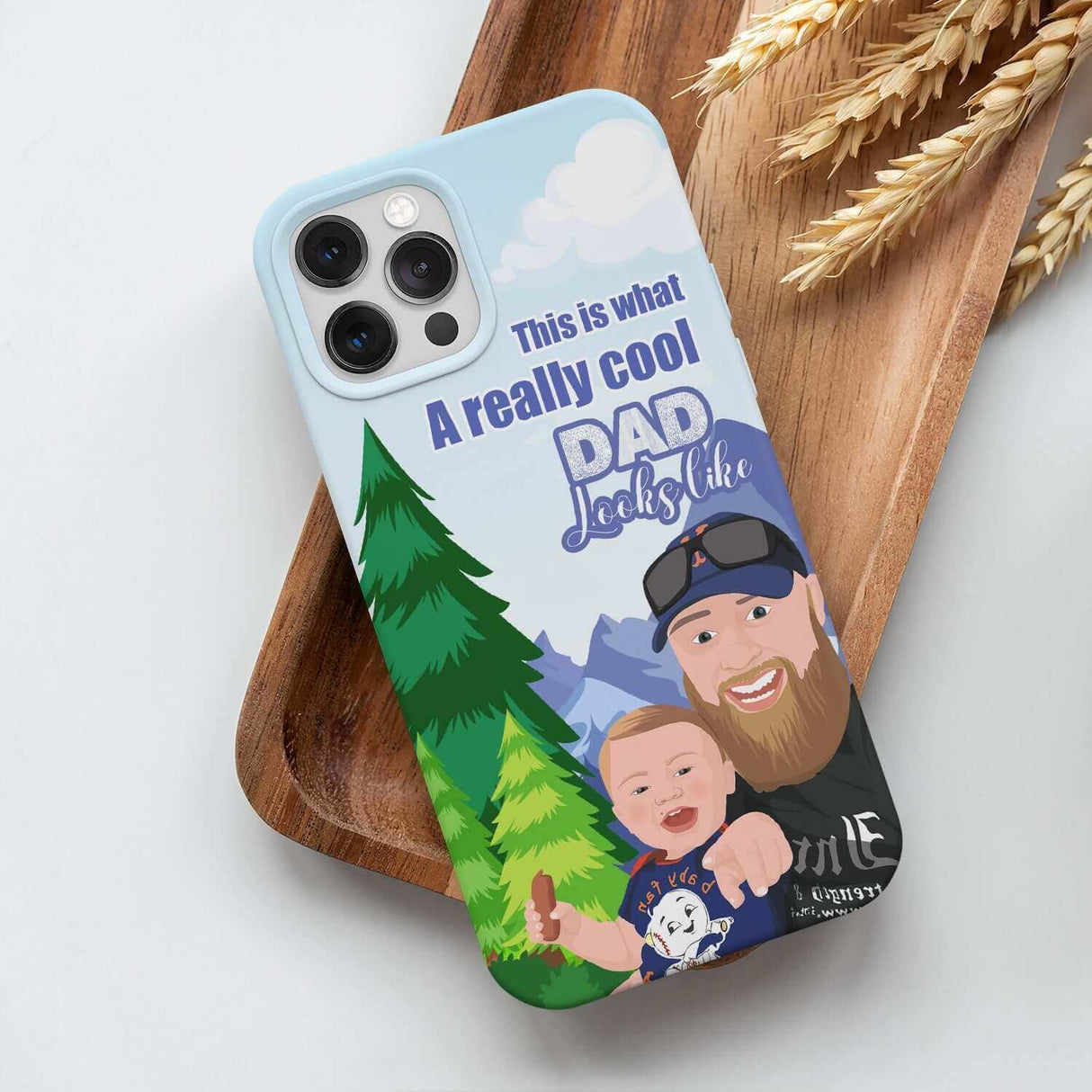 Cool Dad Phone Case Personalized
