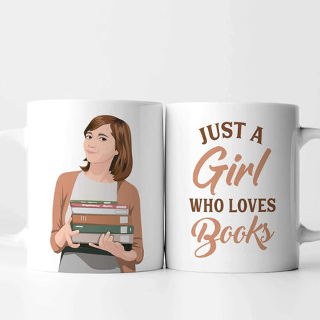 Personalized Book Lover Mug