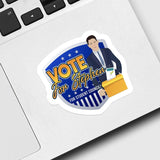 Vote For Student Council Sticker Personalized