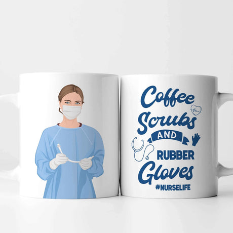 Personalized Nurse Mug