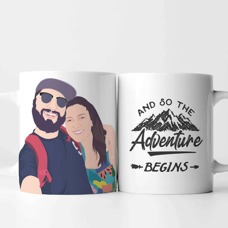 Custom Couples Mug