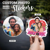 Just Want to Say I Love You Sticker Personalized