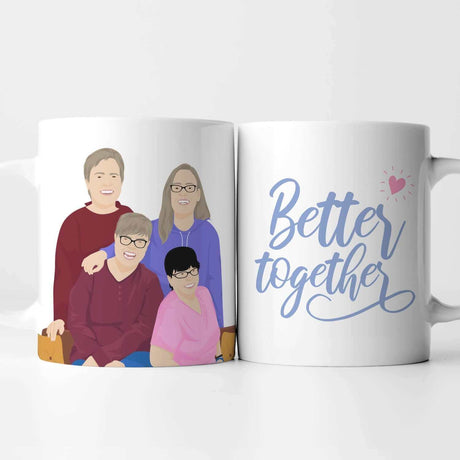 Better Together Mug Personalized